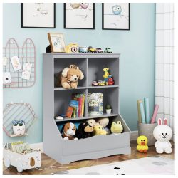 Kids' 3-Tier Multi-Functional Bookcase